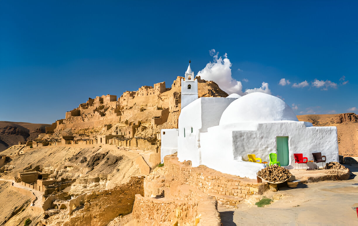 Trek from Djerba to Chenini: A Day of Culture & Adventure